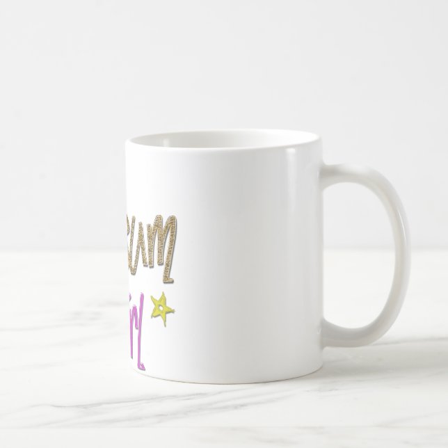 Caneca De Café menina do dayum (Direita)