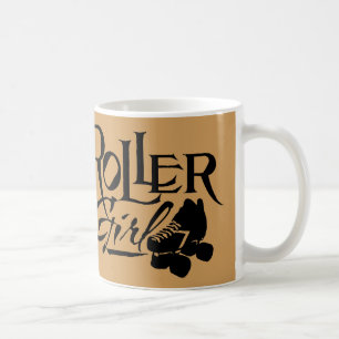 Caneca De Café Menina do rolo, rolo Derby