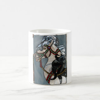 Caneca De Café menina do whirli