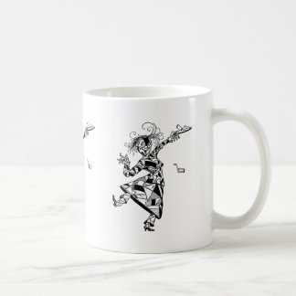 Caneca De Café Menina dos retalhos da onça