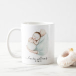 Caneca De Café Menina Elegante Doula Cute Nurse Watercolor<br><div class="desc">Apresentando a Elegante Parteira Doula Cute Baby Nurse Watercolor Coffee Mug - o presente perfeito para qualquer parteira ou doula em sua vida! Esta linda caneca de café cerâmico apresenta uma mão espantosa pintada de aquarela de uma mãe e bebê, trazendo um toque de estilo e beleza para a sua...</div>