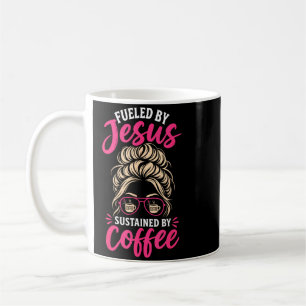 Caneca De Café Menina Jesus Café Mulheres Fé Cristã Crente