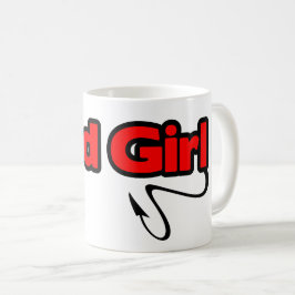 Caneca De Café Menina Má