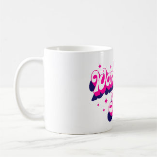 Caneca De Café Menina maravilhosa