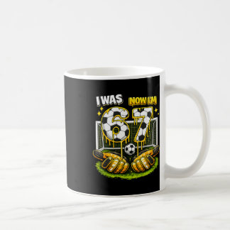 Caneca De Café Menina Menino de 7 Anos de Idade Eu Era 6 Agora So