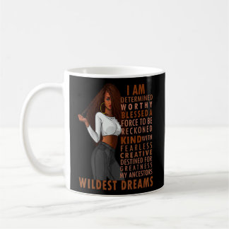 Caneca De Café Menina Negra Melanina Menina Negra História Mês