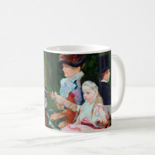Caneca De Café Menina num Carro, Mary Cassatt
