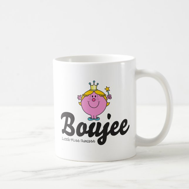 Caneca De Café Menina Princesa Boujee (Direita)