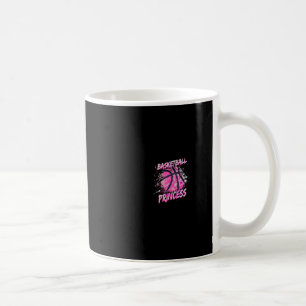 Caneca De Café Menina Princesa Esboço