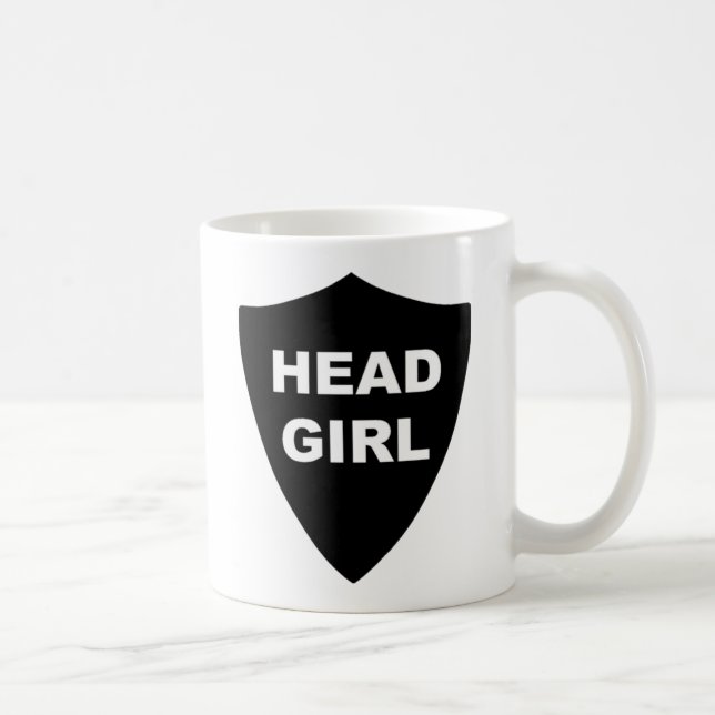 Caneca De Café Menina principal (Direita)