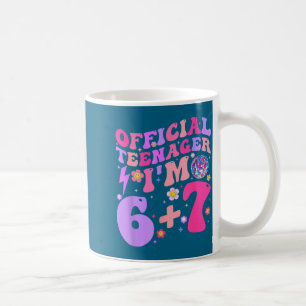 Caneca De Café Meninas Aniversário de 13 anos Adolescente 13 Anos