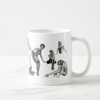 Caneca De Café meninas das meninas das meninas