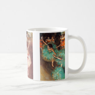 Caneca De Café Meninas de dança do balé por Edgar Degas