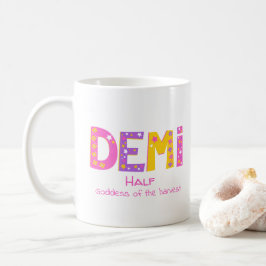 Caneca De Café Meninas de Demi dão nome que significa estrelas de