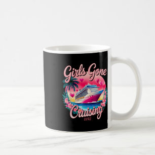 Caneca De Café Meninas em Cruzeiro 2025 Cruzeiro de Férias de Mul
