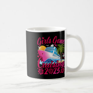 Caneca De Café Meninas em Cruzeiro 2025 Viagem de Cruzeiro Femini