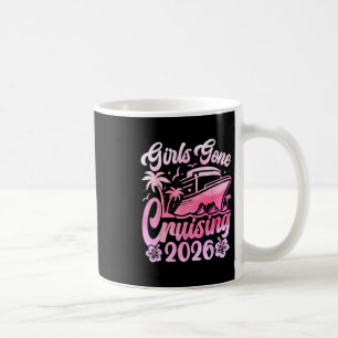 Caneca De Café Meninas em Cruzeiro 2026 Férias de Cruzeiro Femini