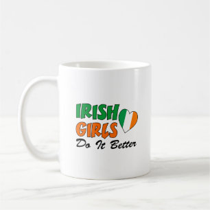 Caneca De Café Meninas irlandesas melhora
