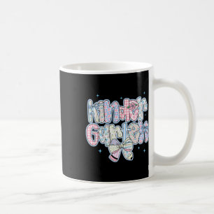 Caneca De Café Meninas Jardim de Infância Volta às Aulas Coquette