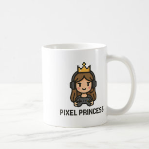 Caneca De Café Meninas Jogadoras Vídeo Coisas de Jogos Femininos