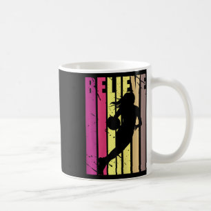 Caneca De Café Meninas legais de esboço de aniversário jogador vi