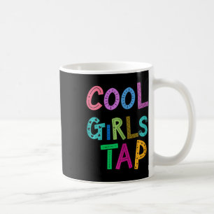 Caneca De Café Meninas legal tocam em dançarinas dançantes moças