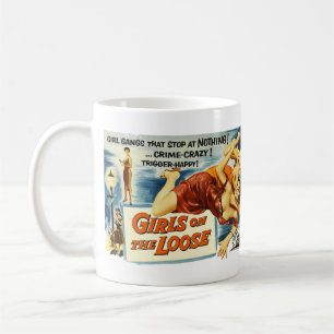 Caneca De Café Meninas no fraco