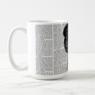 Caneca De Café Meninas que adoram ler