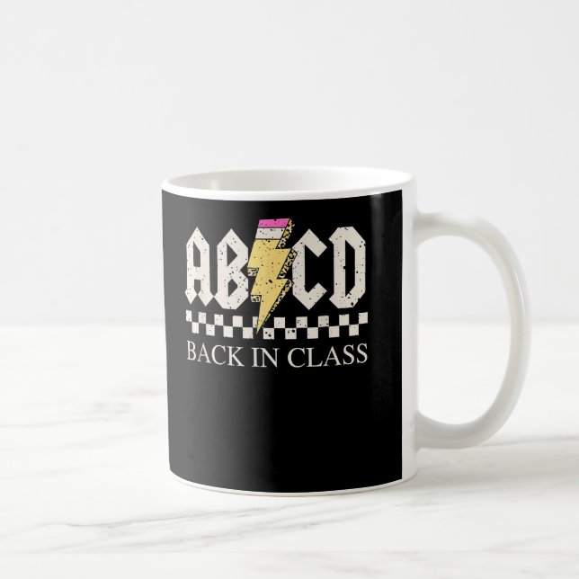 Caneca De Café Meninas retornam às aulas no ABCD (Direita)