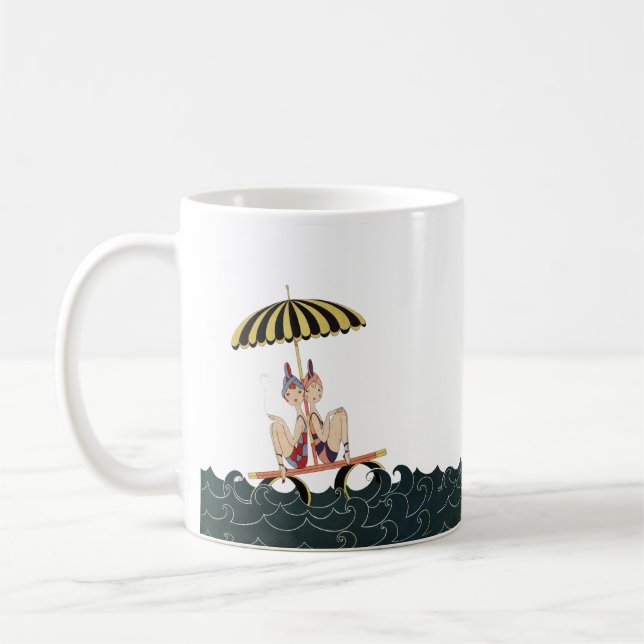 Caneca De Café Meninas só querem ter sol (Esquerda)