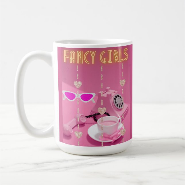 Caneca De Café meninas sofisticadas (Esquerda)