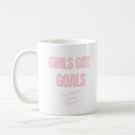 Caneca De Café Meninas têm objetivos