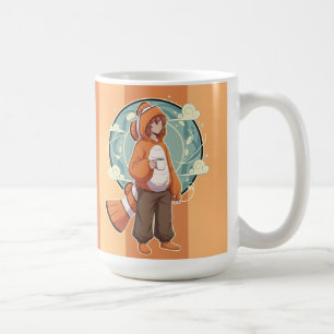 Caneca De Café Menino Anime Fofo de Fantasia de Peixe-Palhaço Beb