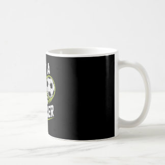 Caneca De Café Menino Antigo Que Ama Jogar Futebol Jogo Goleiro
