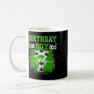 Caneca De Café Menino de 7 anos de idade Eu era 6 agora eu tenho