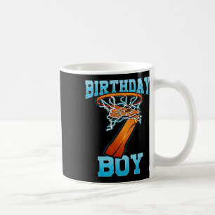 Caneca De Café Menino de 7 anos presente 8 anos Bysketbyll de ani
