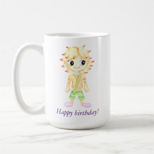 Caneca De Café Menino engraçado