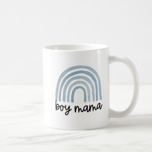 Caneca De Café Menino Mãe Arco-Íris Café Mug, Menino Mãe Mug, Men