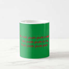 Caneca De Café Menino pequeno do baterista