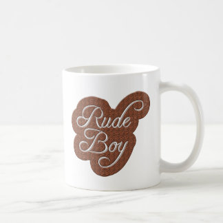 Caneca De Café Menino rude