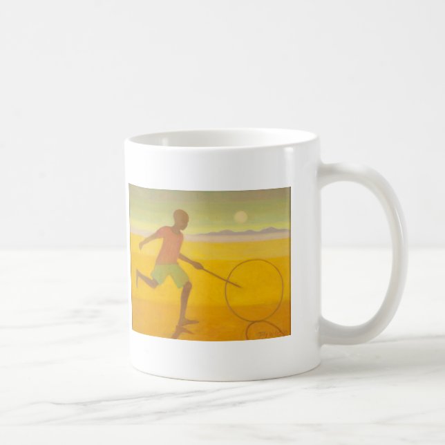 Caneca De Café Menino Running 2010 (Direita)