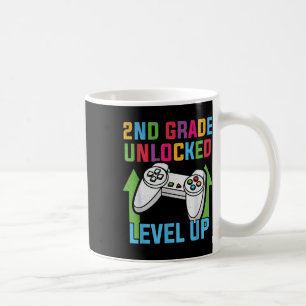 Caneca De Café Meninos de 2ª série desbloqueados, jogadores de vi