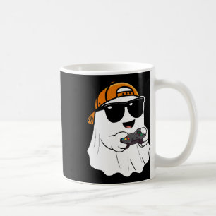 Caneca De Café Meninos do Halloween Crianças Fantasmas Gamer Asca