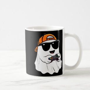 Caneca De Café Meninos do Halloween Fantasma Gamer Y Fantasia Jog