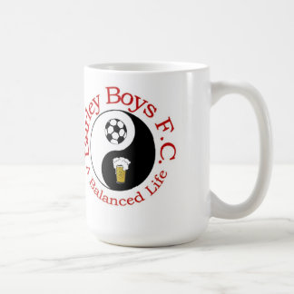 Caneca De Café Meninos FC da cevada - uma vida equilibrada