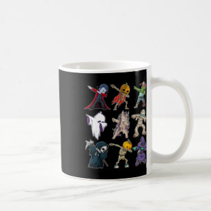 Caneca De Café Meninos Halloween Pumpkin Skeleton Crianças Pumpki