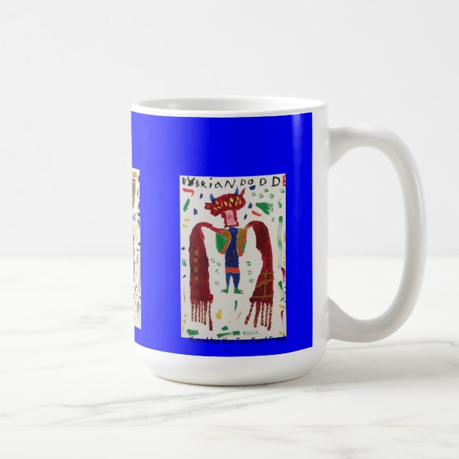 Caneca De Café Meninos maus da galeria de Doddman (Direita)