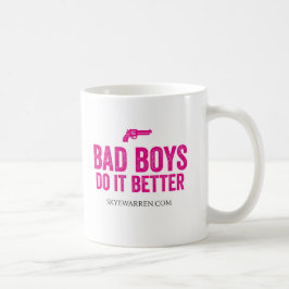Caneca De Café Meninos maus melhora