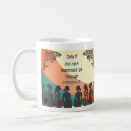 Caneca De Café Menopausa - Design