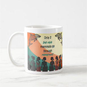 Caneca De Café Menopausa - Design